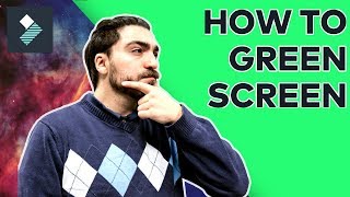 How To Use a Green Screen  Filmora Tutorial [upl. by Aiyot]