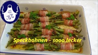 Speckbohnen  sooo lecker [upl. by Notrem]