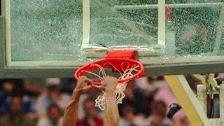 SHAQ BREAKING BACKBOARDS [upl. by Becky]