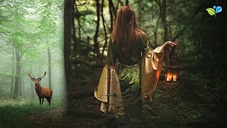 Enchanted Celtic Music  432Hz Nature Music  Magical Forest Sounds [upl. by Meehahs615]