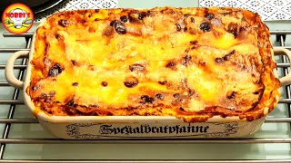 Auflauf mit Hackfleisch Hackfleischauflauf mit viel Gemüse und Käse [upl. by Orman849]