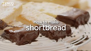 How to Make Shortbread  Tesco [upl. by Yeliac]