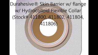 ConvaTec Moldable Skin Barriers wafers For Ostomy Appliances [upl. by Jairia891]