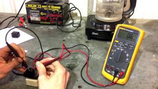 Blower motor resistor test [upl. by Laeno]