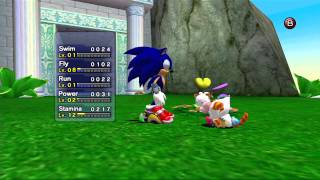 Sonic Adventure 2 Chao Breeding HOW TO [upl. by Thorma]