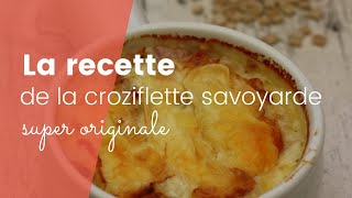 La recette de la croziflette savoyarde super originale [upl. by Yarased]