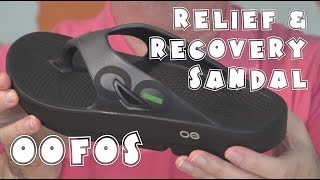 OOFOS Relief and Recovery Sandals Review  EpicReviewGuys CC [upl. by Nodnnarb]