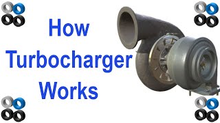 How Turbocharger Works [upl. by Noyart]