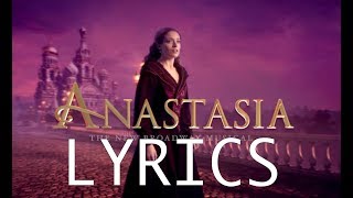 LYRICS  In My Dreams  Anastasia Original Broadway CAST RECORDING [upl. by Edelman]