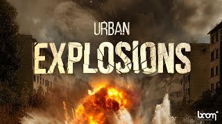 URBAN EXPLOSIONS  Sound Effects  Trailer [upl. by Lanfri]