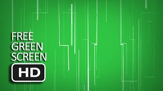 Free Green Screen  Digital White Lines Animated [upl. by Ysor826]