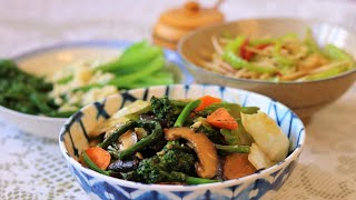 Three Easy Stir Fry Vegetable Recipes [upl. by Dionisio708]