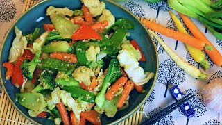 Stir Fry Vegetables Recipe [upl. by Bradley]