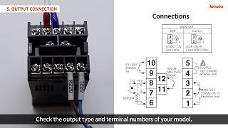 Autonics Tutorial  Temperature Controllers TZN  TZ Series [upl. by Yehudi]