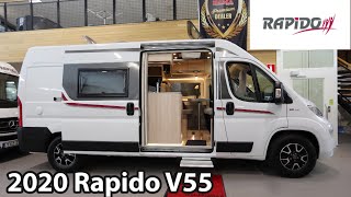 Rapido V55 2020 Camper Van 599 m [upl. by Gninnahc]