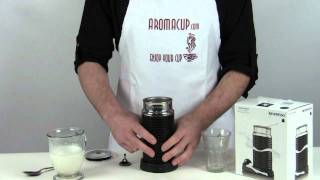 Nespresso Aeroccino 3 Milk Frother Review [upl. by Aibun547]