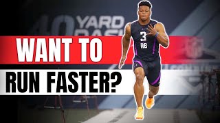 40 Yard Dash Technique  TIPS For START  DRIVE  ACCELERATION [upl. by Inaniel]