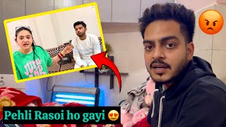 Ring Chor ne Chalaki se video delete karadi🤬🙏🏻 Rachit Rojha Vlogs [upl. by Eralcyram607]