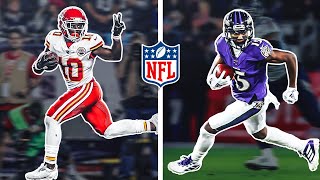 Top 5 Fastest Players In The NFL 2020 [upl. by Kory]