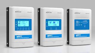 EPEVER  EPSOLAR XTRA N MPPT Charge Controllers 1Introduction [upl. by Bergess]