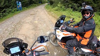 TRANSQUEBEC TRAIL EP5 PART1 [upl. by Nnarefinnej448]