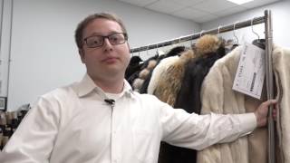 Fur Coat Cleaning and Storage  Kluger Furs  Flossmoor Furrier [upl. by Korrie]