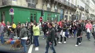 Journée Mondiale des Sourds à Paris 25 [upl. by Ylen]