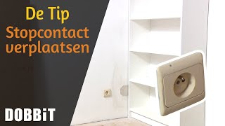 De Tip  Stopcontact verplaatsen [upl. by Dorn]