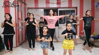 Tukur Tukur  Dilwale  Shah Rukh Khan  Kajol  Dance Video  RDA DANCE GROUP AMRITSAR [upl. by Renrag818]