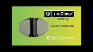 Tru Close Series 3 Self Closing Gate Hinges [upl. by Bary]