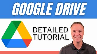 How to use Google Drive Tutorial  Detailed Tutorial [upl. by Yeclehc]