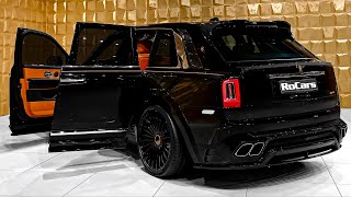 2022 Rolls Royce Cullinan Black Badge by MANSORY  Perfect SUV in detail [upl. by Mimi]