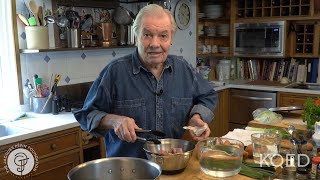 Turkey Neck PotauFeu  Jacques Pépin Cooking At Home  KQED [upl. by Thurber]