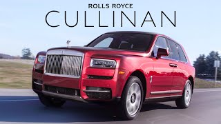 The RollsRoyce SUV  2019 Cullinan [upl. by Ahsieki21]