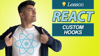 Custom Hooks  React In Depth [upl. by Veronica]