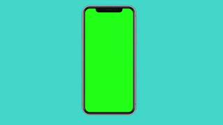 Green screen phone template [upl. by Groos]