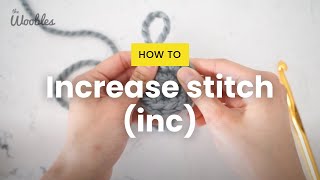 How to increase inc single crochet stitches in the round [upl. by Rolfe325]