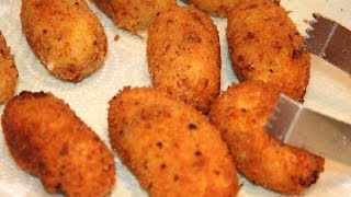 Croquetas de jamón ibérico [upl. by Meek]