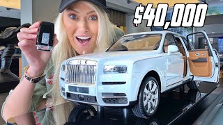 Worlds Most Expensive Toy Car  Rolls Royce Cullinan [upl. by Kerred630]