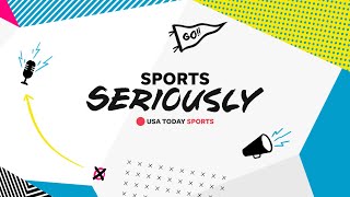 Check out our new show from USA TODAY Sports Sports Seriously [upl. by Cuhp]