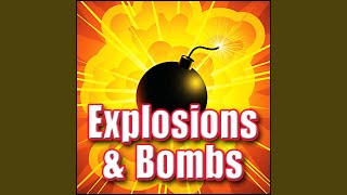 Explosion  Large Multiple Explosions with Debris Explosions amp Bombs Dr Sound Effects [upl. by Nosremaj]