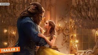 Kráska a zviera Beauty and the Beast 2017 oficiálny trailer 1 sk dabing [upl. by Haimerej]