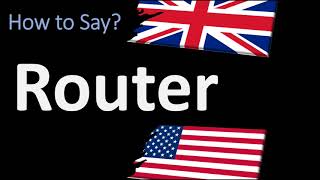 How to Pronounce Router CORRECTLY [upl. by Jegar]