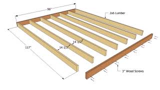 How To Build A 10x10 Deck For A Hot Tub [upl. by Hershel]