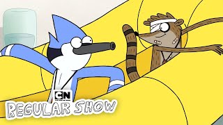 Earthquake  Regular Show  Cartoon Network [upl. by Leonerd]