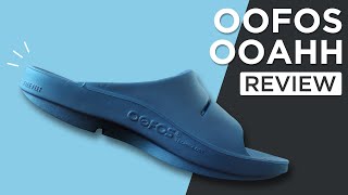 OOFOS OOahh Slide  Best Slippers for Plantar Fasciitis [upl. by Nylareg]