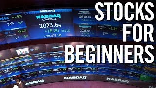 Stock Market For Beginners 101  How To Trade Stocks Course [upl. by Llertak]