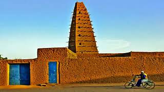 Agadez Mosque  Agadez Niger [upl. by Elgna]