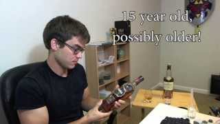 Whisky Video 45 Glenlivet 15 vs Glenfiddich 15 [upl. by Ursa]