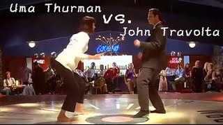 Pulp Fiction Dance Scene You Never Can Tell by Chuck Berry［Lyrics Sub］ [upl. by Nirag383]